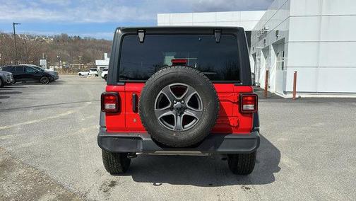 2018 Jeep Wrangler Unlimited Sport