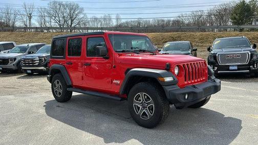 2018 Jeep Wrangler Unlimited Sport