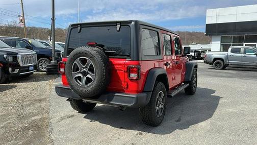 2018 Jeep Wrangler Unlimited Sport