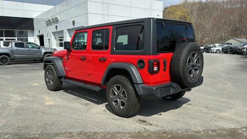 2018 Jeep Wrangler Unlimited Sport