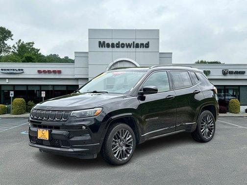 2022 Jeep Compass Altitude