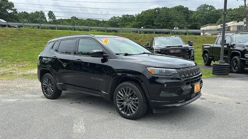 2022 Jeep Compass Altitude