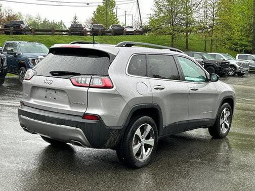 2022 Jeep Cherokee Limited