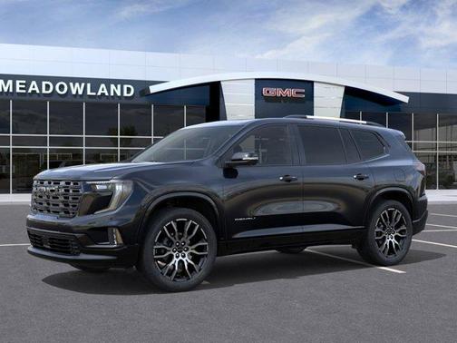 Ebony Twilight Metallic 2026 GMC Acadia DENALI ULTIMATE