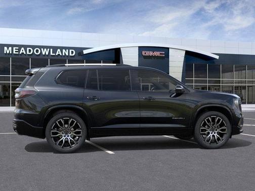 Ebony Twilight Metallic 2026 GMC Acadia DENALI ULTIMATE
