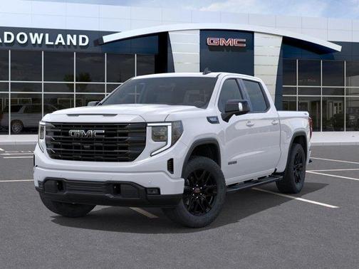 Summit White 2026 GMC Sierra 1500 Elevation