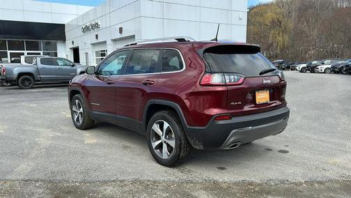 2021 Jeep Cherokee Limited