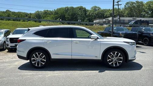 White 2024 Acura MDX Technology