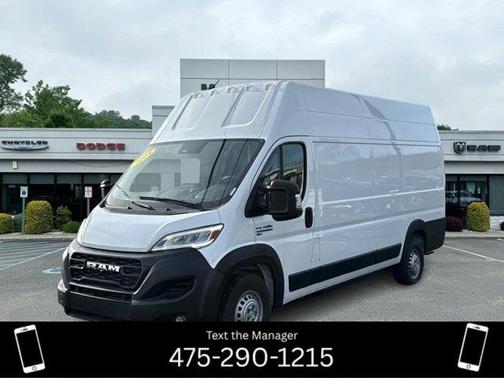 2024 RAM ProMaster 3500 Delivery Van BEV Base