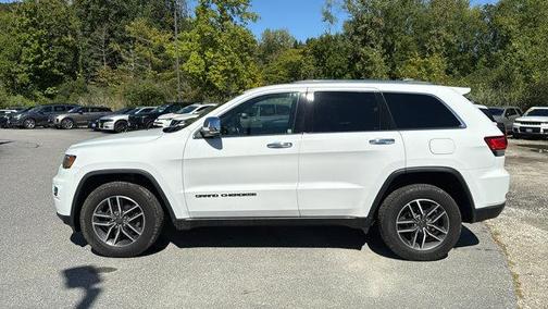 2020 Jeep Grand Cherokee Limited