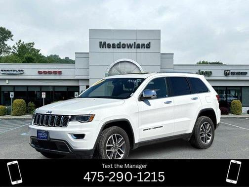 2020 Jeep Grand Cherokee Limited