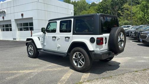 2021 Jeep Wrangler Unlimited Sahara