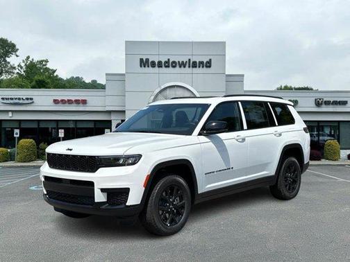 2025 Jeep Grand Cherokee L Laredo