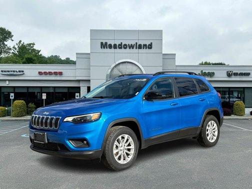 2022 Jeep Cherokee Latitude Lux