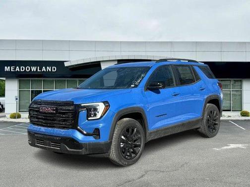 2025 GMC Terrain Elevation