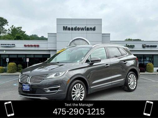 2017 Lincoln MKC Reserve