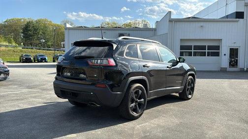 Black 2019 Jeep Cherokee Limited