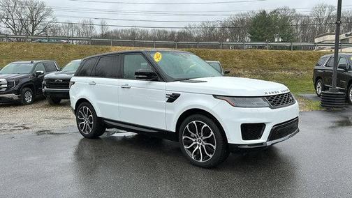 2022 Land Rover Range Rover Sport HSE Silver Edition