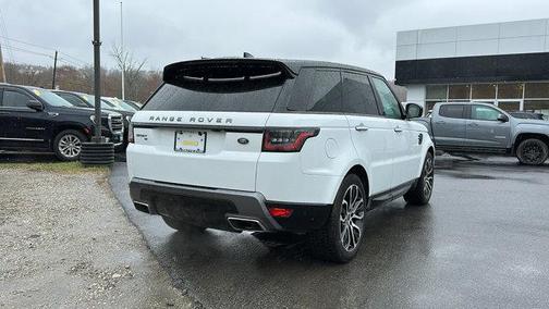 2022 Land Rover Range Rover Sport HSE Silver Edition