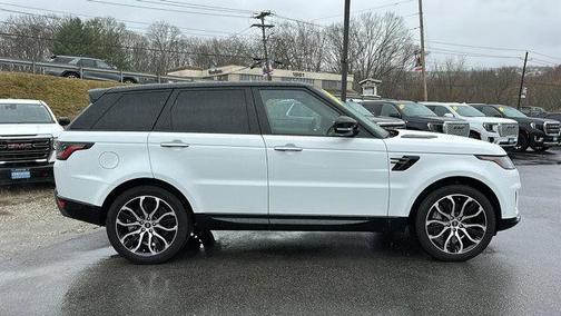 2022 Land Rover Range Rover Sport HSE Silver Edition