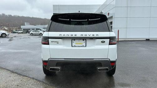 2022 Land Rover Range Rover Sport HSE Silver Edition