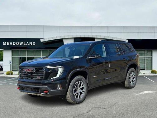 2025 GMC Acadia AT4