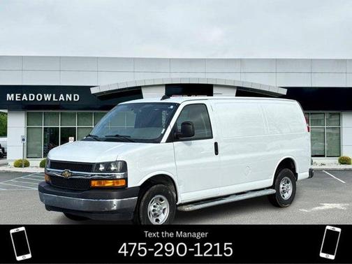 2024 Chevrolet Express 2500 Work Van