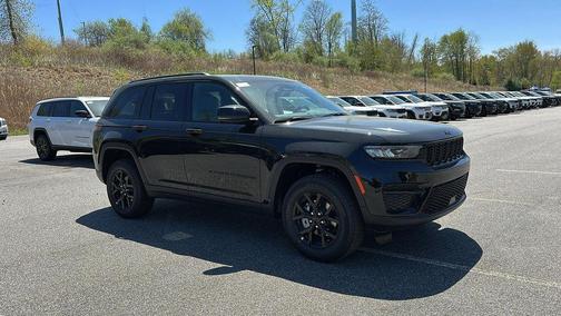 2025 Jeep Grand Cherokee Laredo X