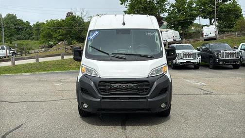 White 2026 RAM ProMaster 2500 High Roof