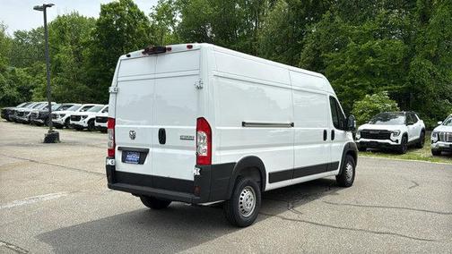 White 2026 RAM ProMaster 2500 High Roof