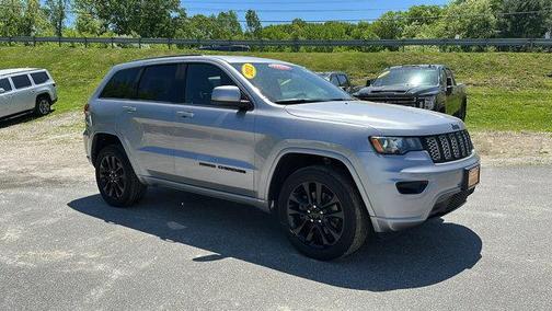 2021 Jeep Grand Cherokee Laredo X