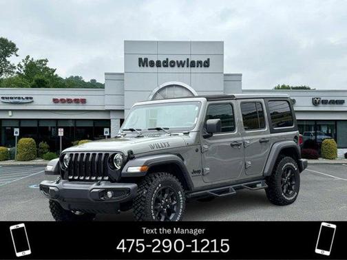 2023 Jeep Wrangler Sport