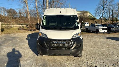 2026 RAM ProMaster 2500 High Roof