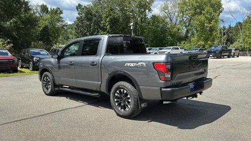 2021 Nissan Titan PRO-4X