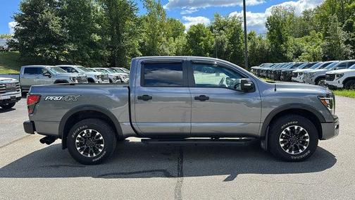 2021 Nissan Titan PRO-4X