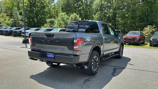 2021 Nissan Titan PRO-4X