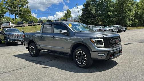 2021 Nissan Titan PRO-4X