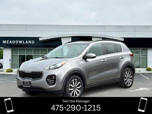 2018 Kia Sportage EX
