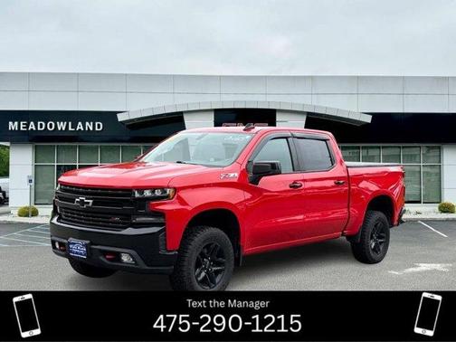 Black 2020 Chevrolet Silverado 1500 LT Trail Boss
