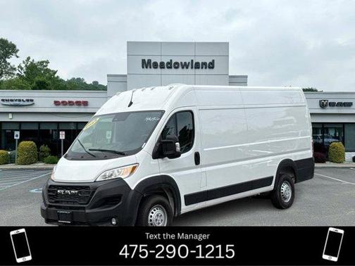 2025 RAM ProMaster 3500 High Roof