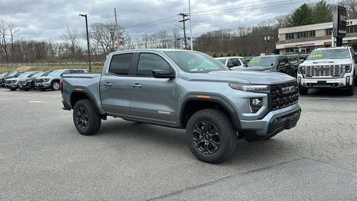 2025 GMC Canyon 4WD Elevation