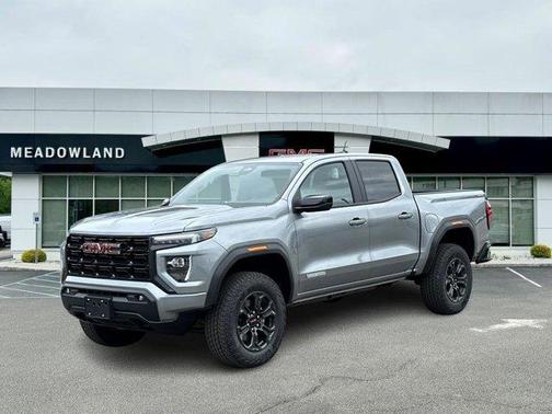 2025 GMC Canyon 4WD Elevation