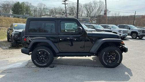 2021 Jeep Wrangler Sport