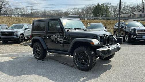 2021 Jeep Wrangler Sport