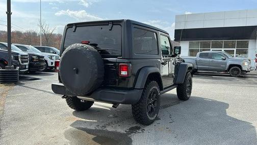2021 Jeep Wrangler Sport