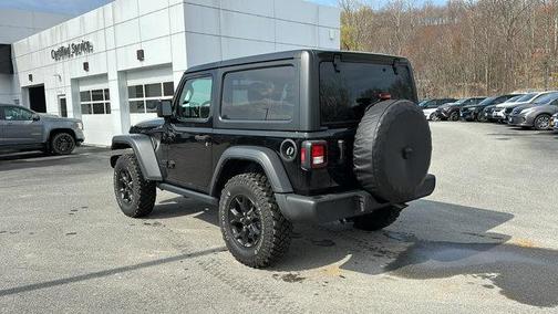 2021 Jeep Wrangler Sport
