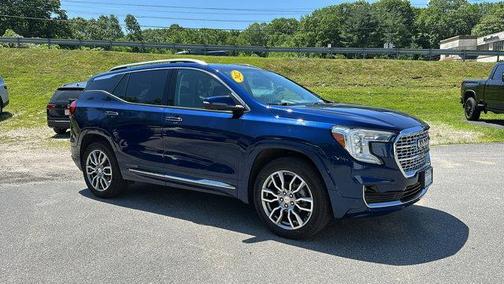2022 GMC Terrain Denali