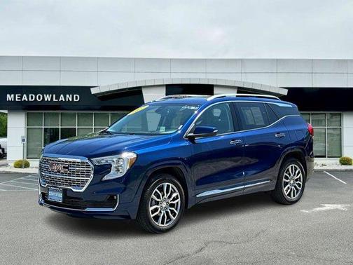2022 GMC Terrain Denali