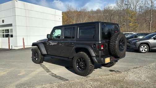 2024 Jeep Wrangler Sport