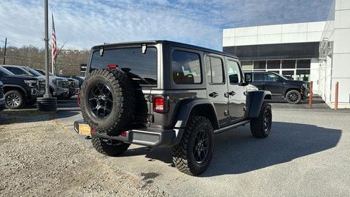 2024 Jeep Wrangler Sport